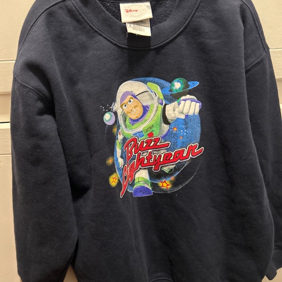 $45 for 3 Disney Store Sweatshirts Boy Youth size Medium see picture - Picture 6 of 7